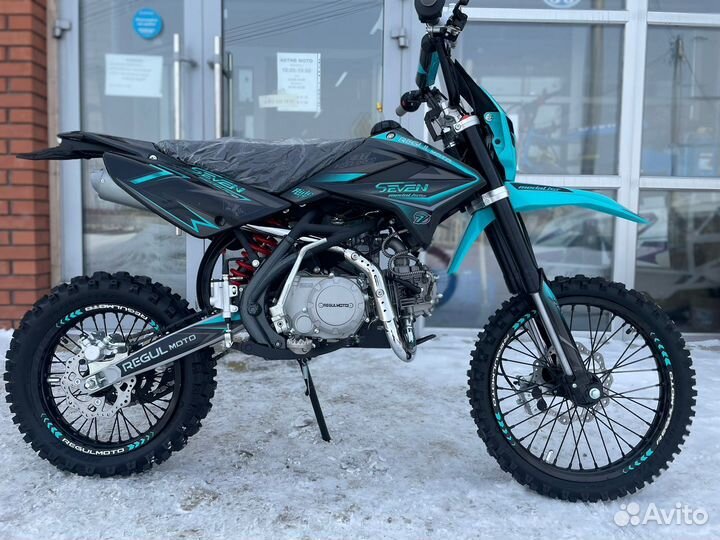 Питбайк Regulmoto seven medalist PRO 17/14
