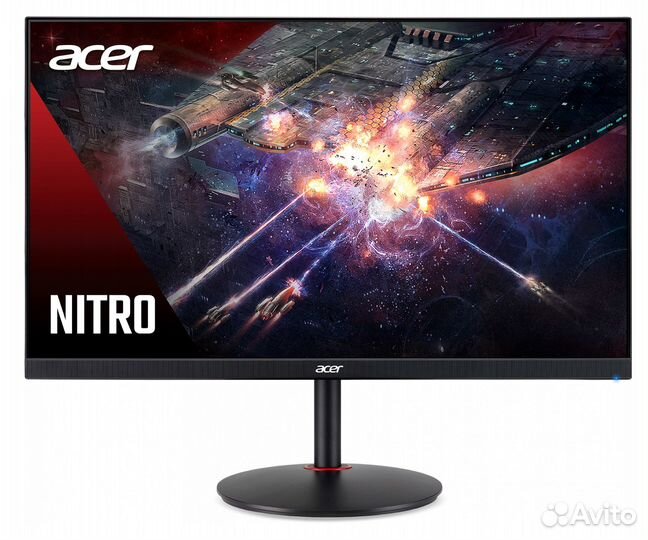 Монитор Acer Nitro XV272UKVbmiiprzx 27, черный um