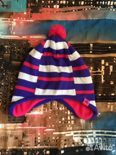 Шапка для девочки adidas