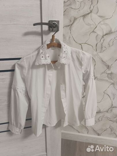 Блузка на девочку 128