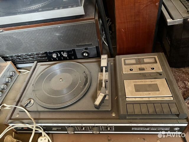 Проигрыватель винила СССР