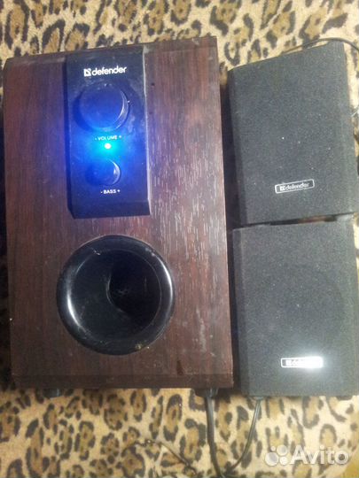 Акустика Defender Blaze s10