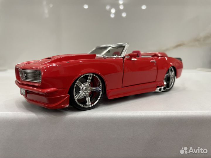 Chevrolet camaro ss / maisto 1:24 / Pro rodz