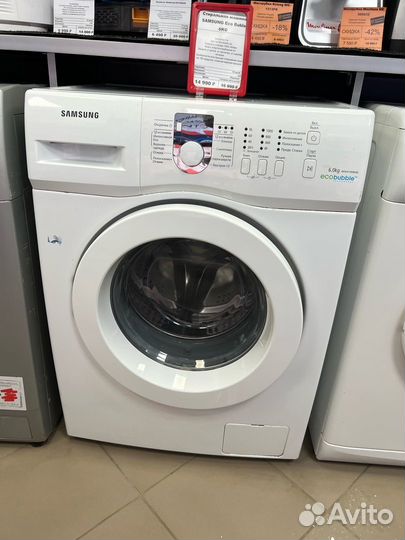 Стиральная машина Samsung WF6HF1R0W0W (сов24б)