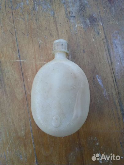 Фляжка с Оленем пластмассовая