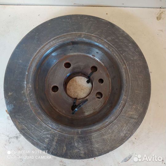 Тормозные диски на Ford Mondeo IV