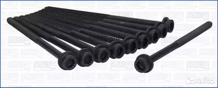 Ajusa 81046200 Комплект болтов гбц audi: A1 1.2 tf