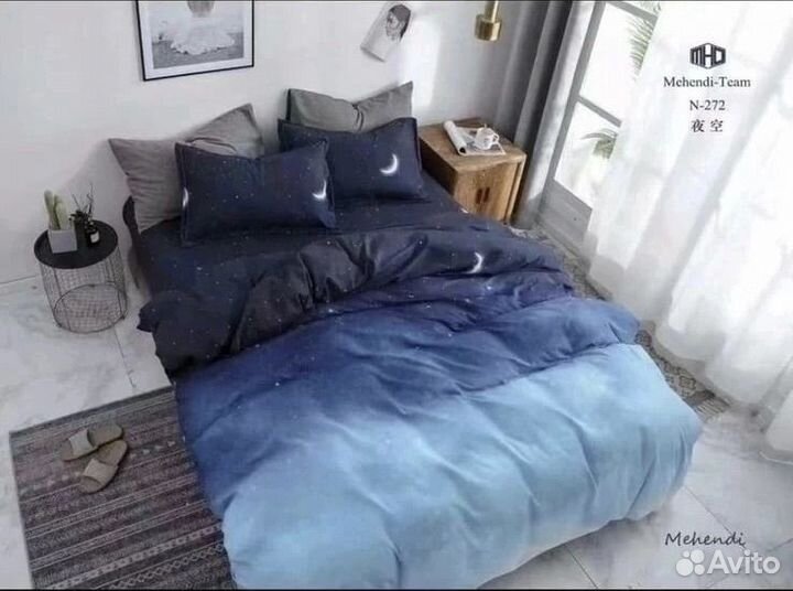 Белье постельное новое