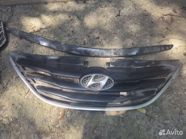 Решетка радиатора