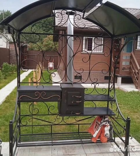 Мангал казан