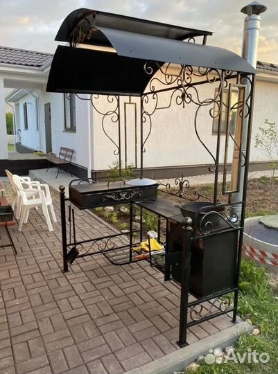 Мангал кованный