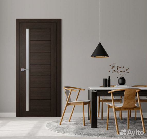 Двери межкомнатные с установкой