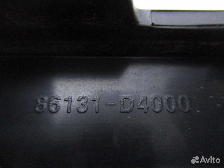 Молдинг лобового стекла Kia Optima 4 JF