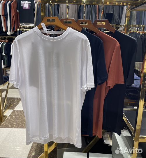 Футболка мужская zegna