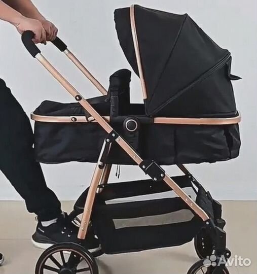 Коляска трансформер 3 в 1 с автолюлькой