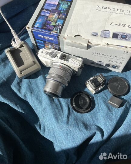 Olympus PEN E Pl6 kit 14-42mm