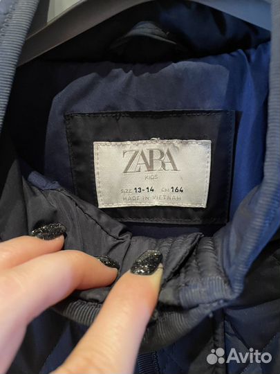 Куртка Zara (на рост 164)