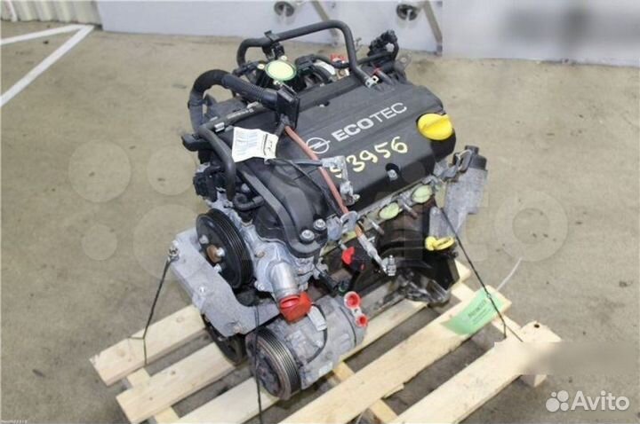 Двигатель Z14XEP Opel Astra, Corsa, Combo 1.4i