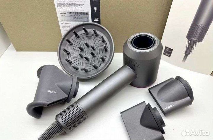 Фен Dyson supersonic hd08 новый гарантия