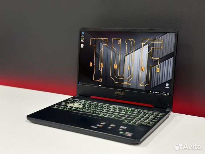 Игровой Asus TUF 144Hz Ryzen 5 GTX1650 SSD512g