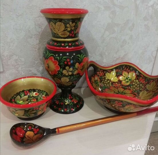 Хохлома новая