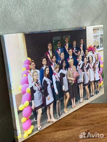 Фотопортрет на холсте