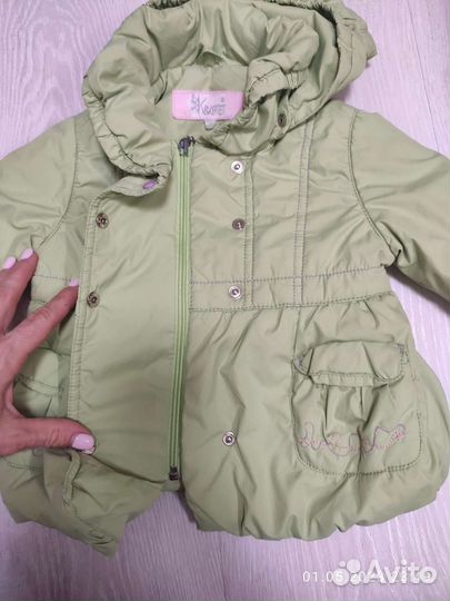 Куртка детская демисезонная