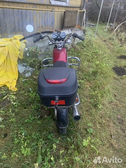 Мопед Альфа