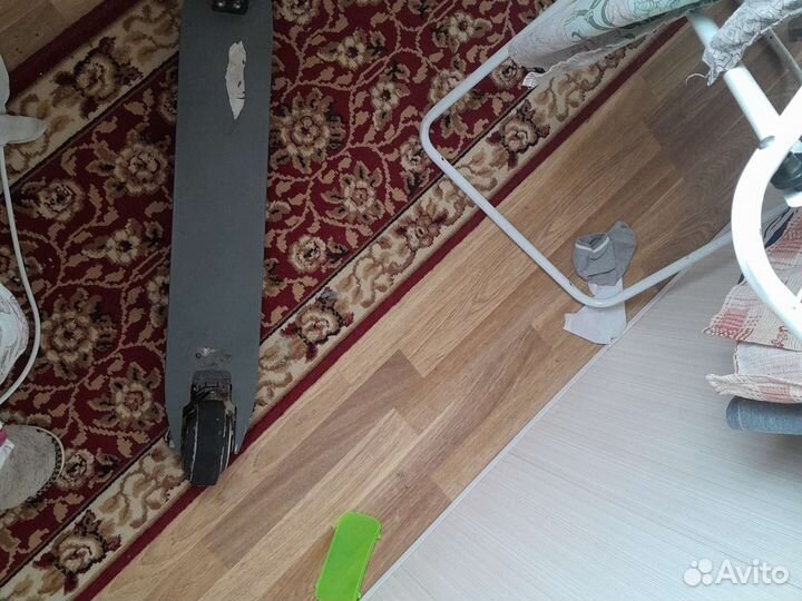 Самокат взрослый электрический