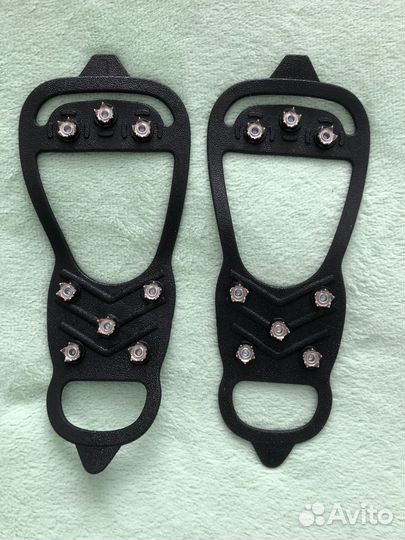 Ледоступы на обувь противоскользящие с щипами