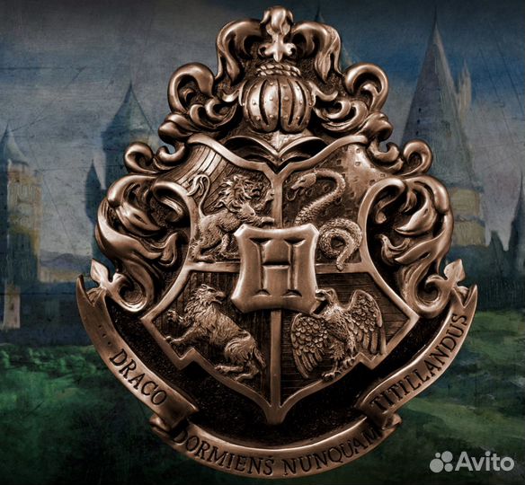 Гарри Поттер Настенный Герб Хогвардс