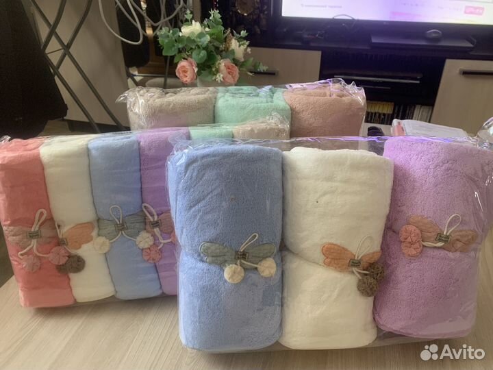 Новые Полотенца Отличного качества