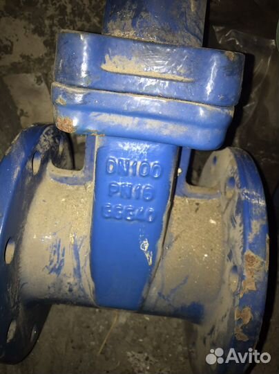 Задвижка DN300 PN16 GGG50