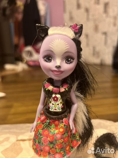 Кукла enchantimals с питомцем