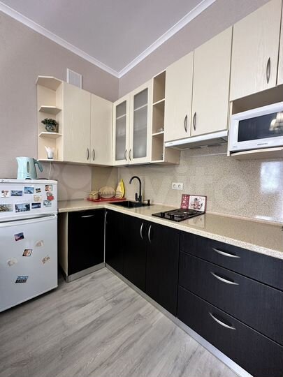 Апартаменты-студия, 36 м², 1/4 эт.