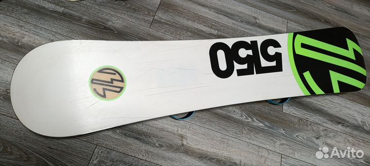 Сноуборд 5150wide 154cm+Talerum