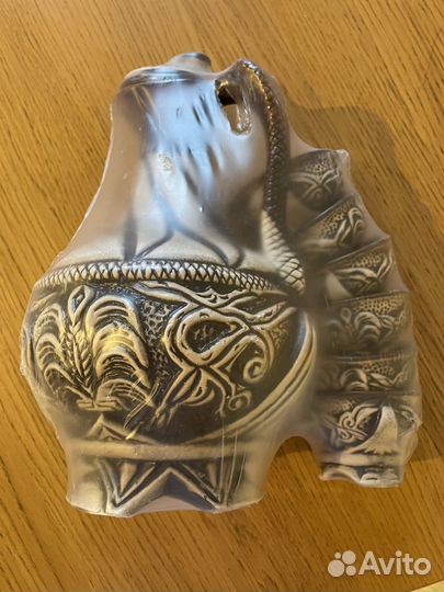 Глиняный кувшин новый