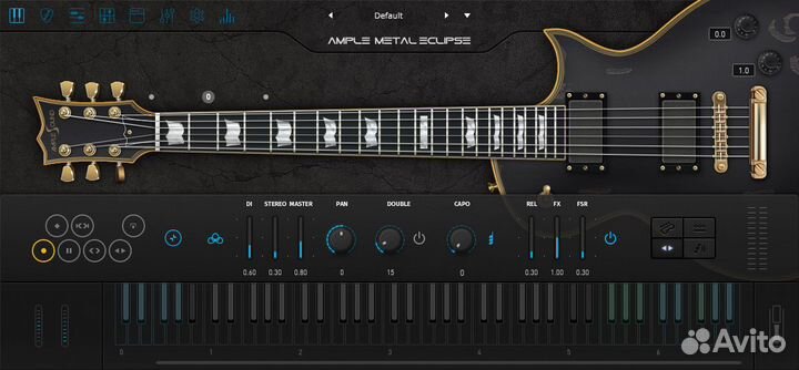 Лицензия VSTi Ample Sound Metal Eclipse