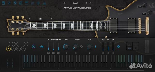 Лицензия VSTi Ample Sound Metal Eclipse