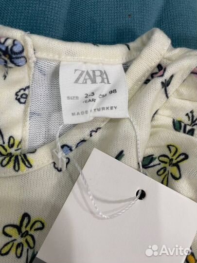 Платье для девочки zara 86 92