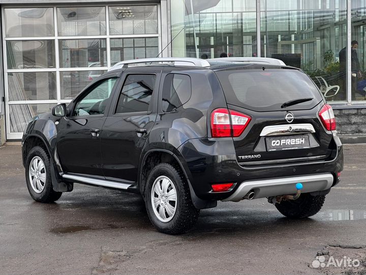 Nissan Terrano 2.0 МТ, 2018, 54 518 км