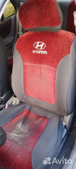 Чехлы на hyundai accent