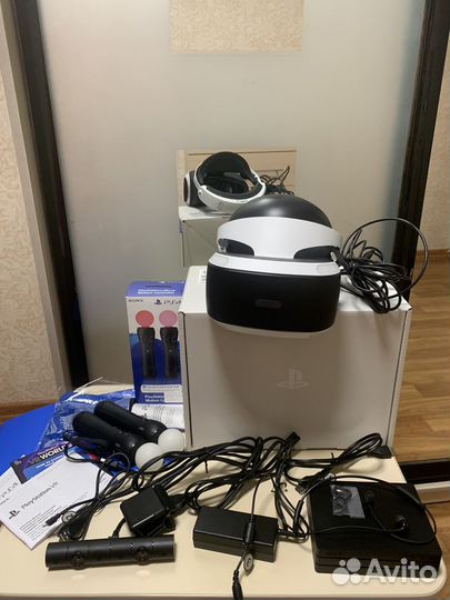 Vr очки ps4
