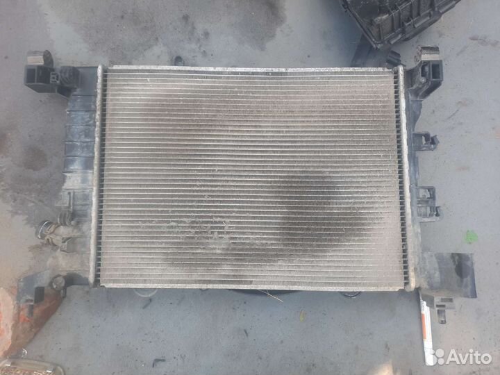 Радиатор Chevrolet cobalt