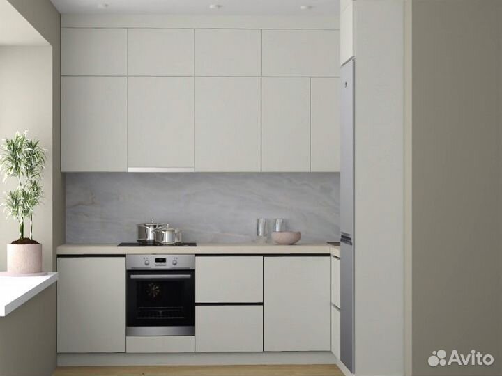 Кухня высокая на заказ