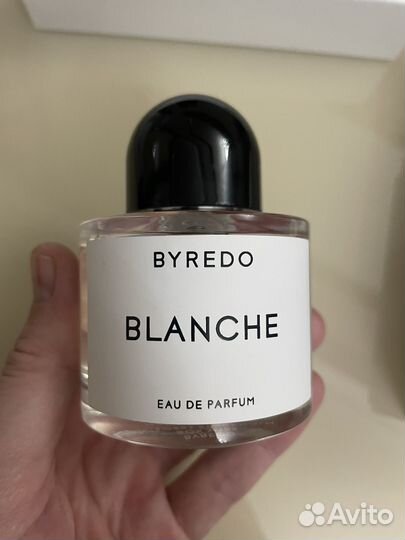 Духи byredo blanche