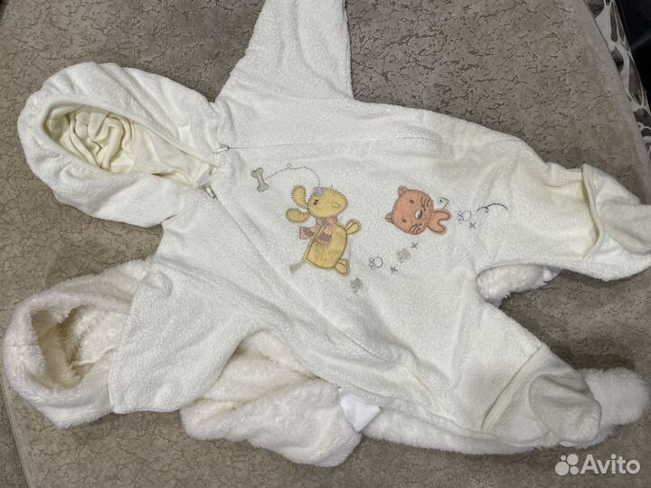 Детские вещи пакетом от 0 до года