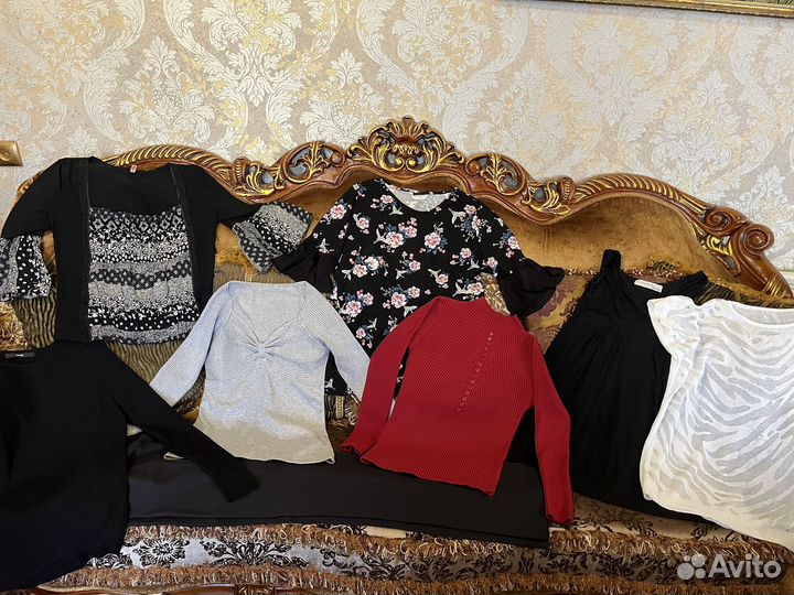 Женские вещи 46 размер