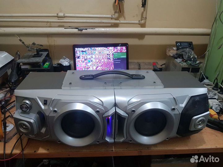 Мощная активная колонка для смарт тв или пк