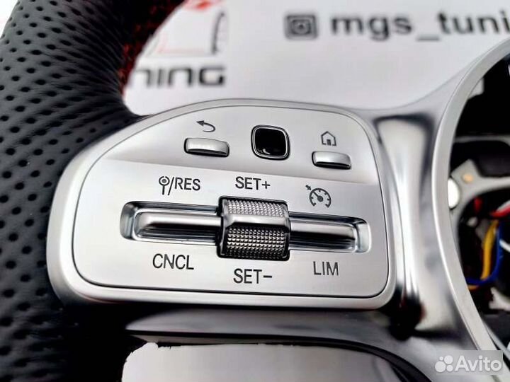 Руль 63 амг Мерседес C-class 205 AMG купе Mercedes